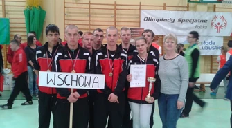 Wojewódzki Turniej Olimpiad Specjalnych w Hokeju Halowym