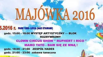 Majówka we Wschowie