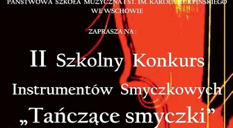 Konkurs "Tańczące smyczki"