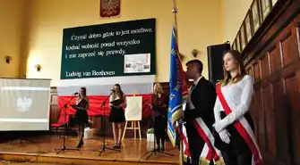 Powiatowa akademia z okazji 225 rocznicy uchwalenia Konstytucji 3 maja