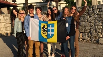 Wschowianka na obradach Europejskiego Parlamentu Młodzieży