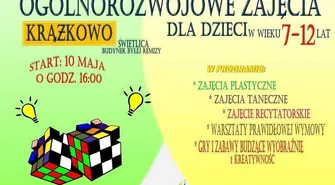 Nowe zajęcia dla dzieci w Krążkowie