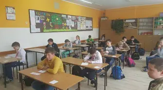 Zwycięzcy konkursu matematycznego