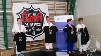 Sukcesy w mistrzostwach województwa w Judo