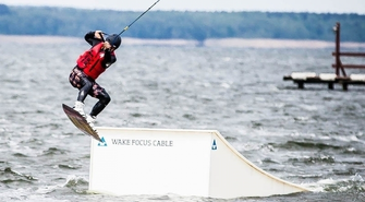 Wakepark Sława oficjalnie otwarty