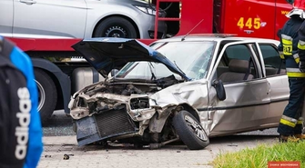 Wypadek przy Netto we Wschowie