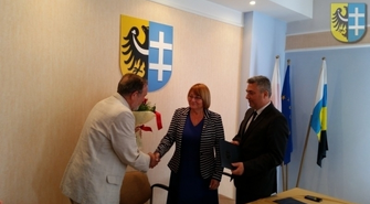 Uroczyste otwarcie Wschowskiego Inspektoratu Lubuskiego Zarządu Melioracji i Urządzeń Wodnych w Zielonej Górze