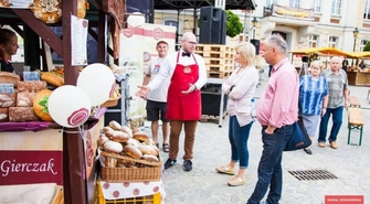 II Dzień Mieszczański Jarmark Produktów Tradycyjnych