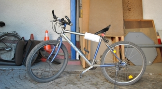 Poszukiwany właściciel roweru