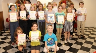 Biblioteka Publiczna: Odwiedzamy Dolinę Muminków