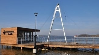 Awaria Wake Parku. Element niezgodny z projektem