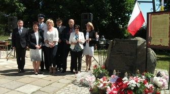 III rocznica poświęcenia Pomnika Pomordowanych na Wołyniu