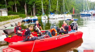 Sława: Z jeziora wyciągnęli zwłoki poszukiwanego wędkarza