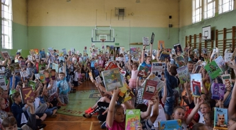 SP1: ,,Jak nie czytam, jak czytam". Ogólnopolska akcja czytania