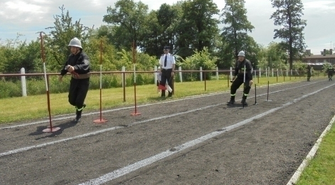 Powiatowe Zawody Sportowo-Pożarnicze OSP