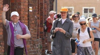 Piesza pielgrzymka do sanktuarium w Wieleniu