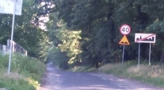 Remont drogi do Nowych Ogrodów