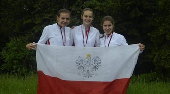 Klaudia Pawlus złotą medalistką Pucharu Świata do lat 17