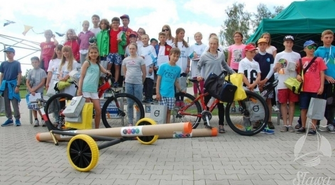 Żeglarskie zmagania na Jeziorze Sławskim