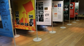 Wystawa IPN: NSZZ Solidarność i opozycja demokratyczna w Wielkopolsce w latach 1980-1990 w MZW