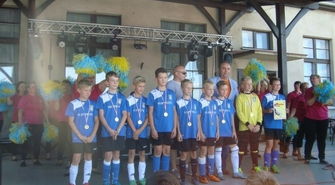 Wakacyjne granie Orlików Korony Wschowa