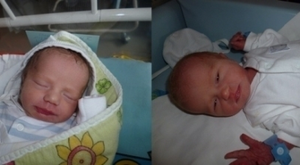 Podwójne szczęcie, witamy Alicję i Tosię