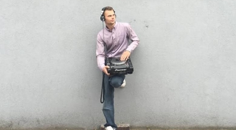 Stworzył muzykę, nagrał klip i myśli o dalszej pracy