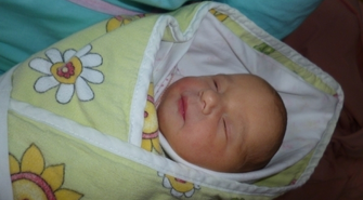 Witamy na świecie małą Emmę