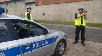 105 km/h w obszarze zabudowanym, zatrzymane prawo jazdy