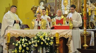 Dziś powitanie nowego proboszcza w farze