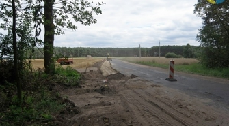 Objazd do Potrzebowa