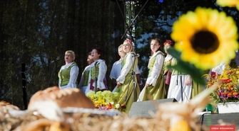 Chleb to dar Boży - dożynki powiatowo-gminne