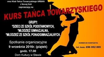 Nauczą młodzież pięknie tańczyć