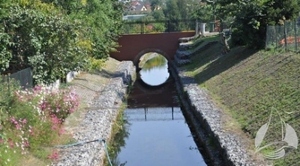 Przejście nad Czernicą już bezpieczne