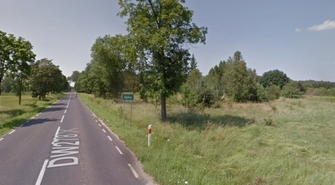 Bombowe odkrycie w Łysinach