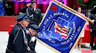 70 lat OSP w Szlichtyngowej