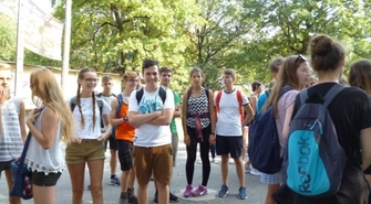 718 m n.p.m. zdobyte! Licealiści z ZANA na Ślęży