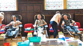 70 litrów krwi na 70-lecie I ZS. Uzbierali dokładnie 76,8 litra