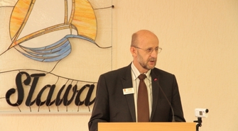 Droga w Starym Strączu i chodnik w Bagnie