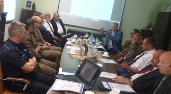 Spotkanie służb odpowiedzialnych za bezpieczeństwo