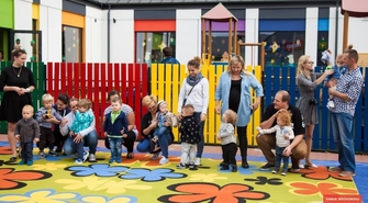 W przedszkolu Happyland pasowano na przedszkolaków