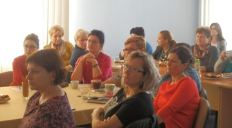 Szkolenie kadry pomocy społecznej z terenu Powiatu Wschowskiego