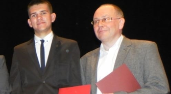 Licealista z Zana stypendystą Programu Pomocy Wybitnie Zdolnym