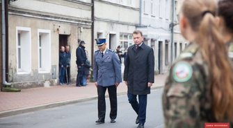Obszerna relacja z otwarcia Posterunku Policji w Szlichtyngowej