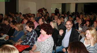 Sława: Spore zainteresowanie spotkaniem z Marianem Dziędzielem