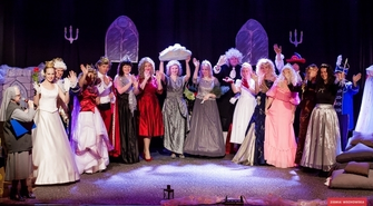 Rodzice wystawili ,,Księżniczkę na ziarnku grochu"