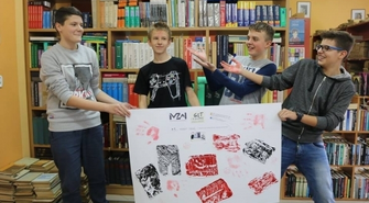 Kreatywni – gimnazjaliści i licealiści z ZANA