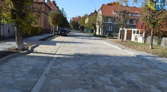 Zakończono przebudowę ulicy Mickiewicza we Wschowie