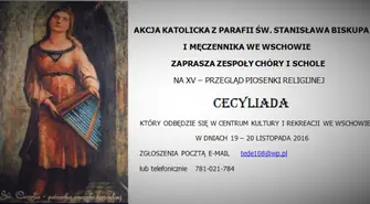 XV Przegląd Piosenki Religijnej "Cecyliada"