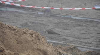 Ostrzeżenie dla mieszkańców Sławy. Znaleziono niewybuch